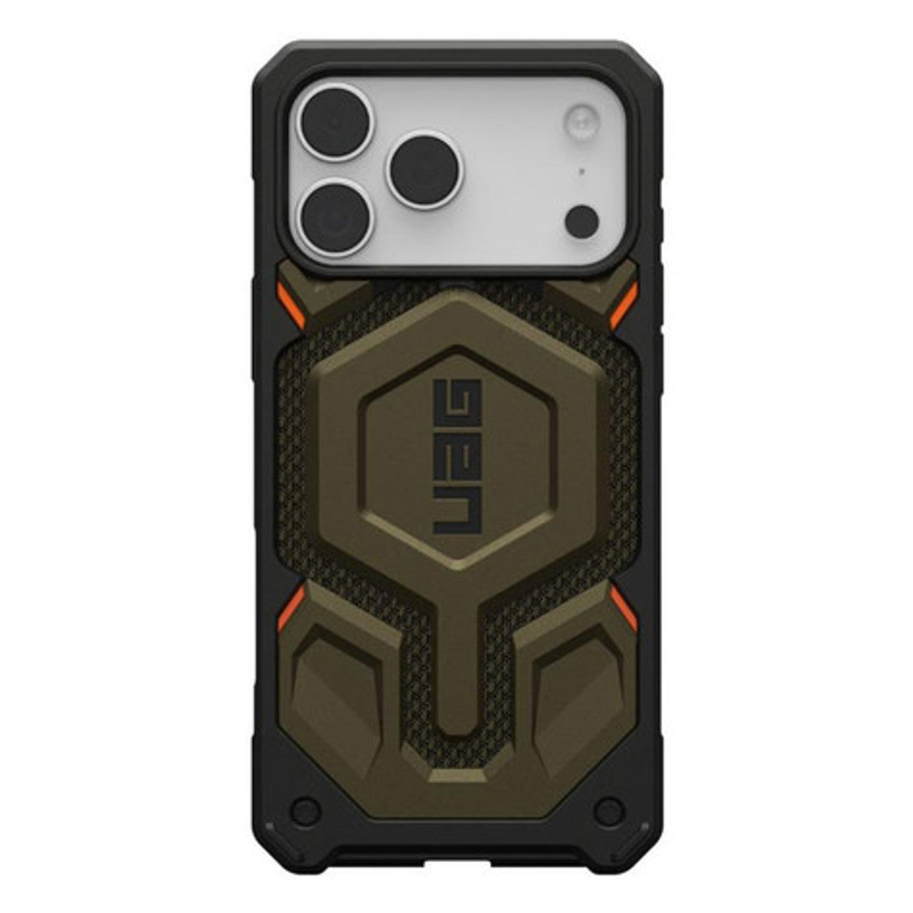UAG Monarch Pro Kevlar Case iPhone 17 Pro - Element Green