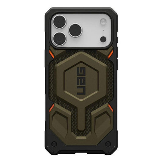 UAG Monarch Pro Kevlar Case iPhone 17 Pro - Element Green
