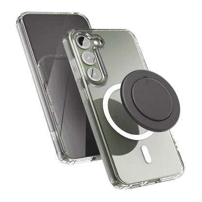 Encased Clear Magsafe Case Samsung Galaxy S23+ Plus with MagSafe Grip - Clear