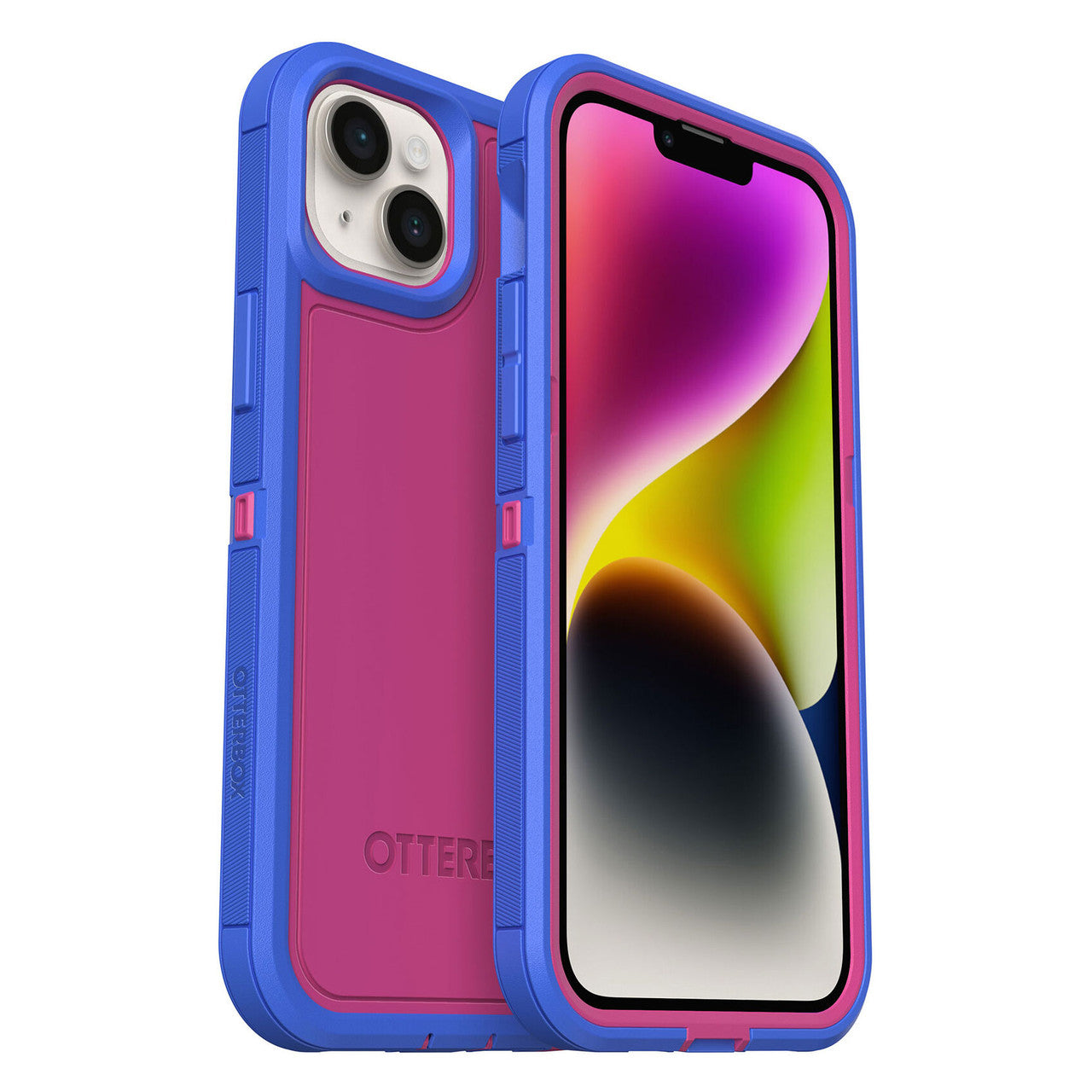 OtterBox Defender XT Magsafe Case iPhone 14 Plus - Blooming Lotus