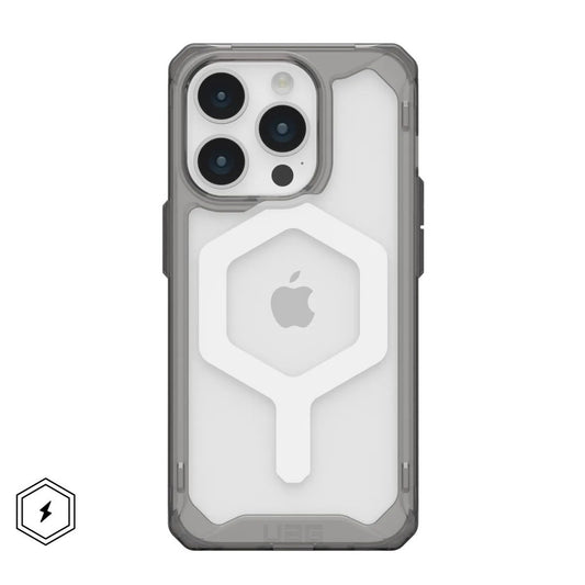 UAG Plyo MagSafe Case iPhone 16 Pro Max - Ash/White