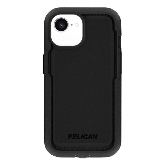 Pelican Voyager MagSafe Case iPhone 16e/15/14/13 - Black