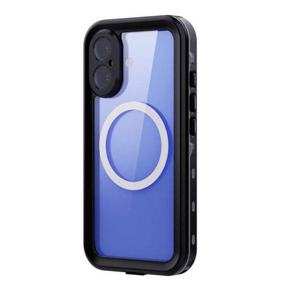 Krakatoo Dot WaterProof Case iPhone 16 Plus - Black