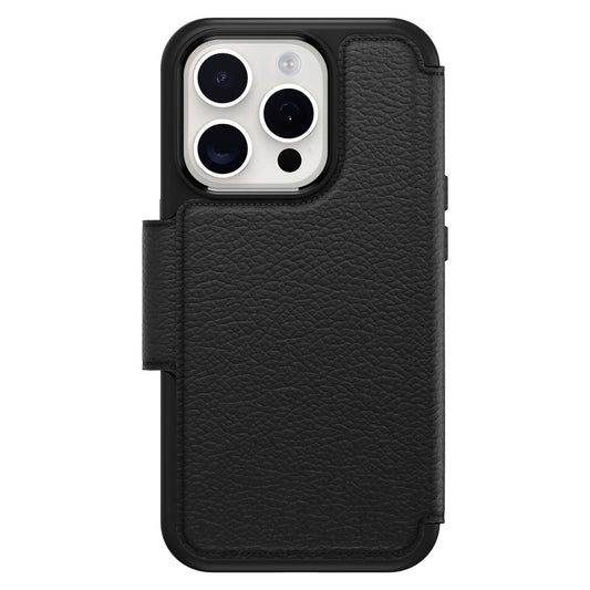 OtterBox Strada Case iPhone 15 Pro - Shadow Black