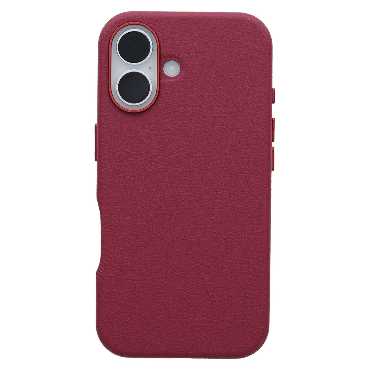 OtterBox Symmetry Cactus Leather Case iPhone 16 - Pink