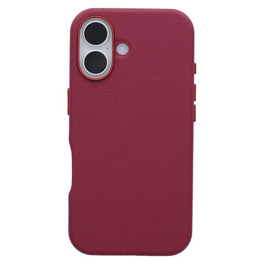 OtterBox Symmetry Cactus Leather Case iPhone 16 - Pink