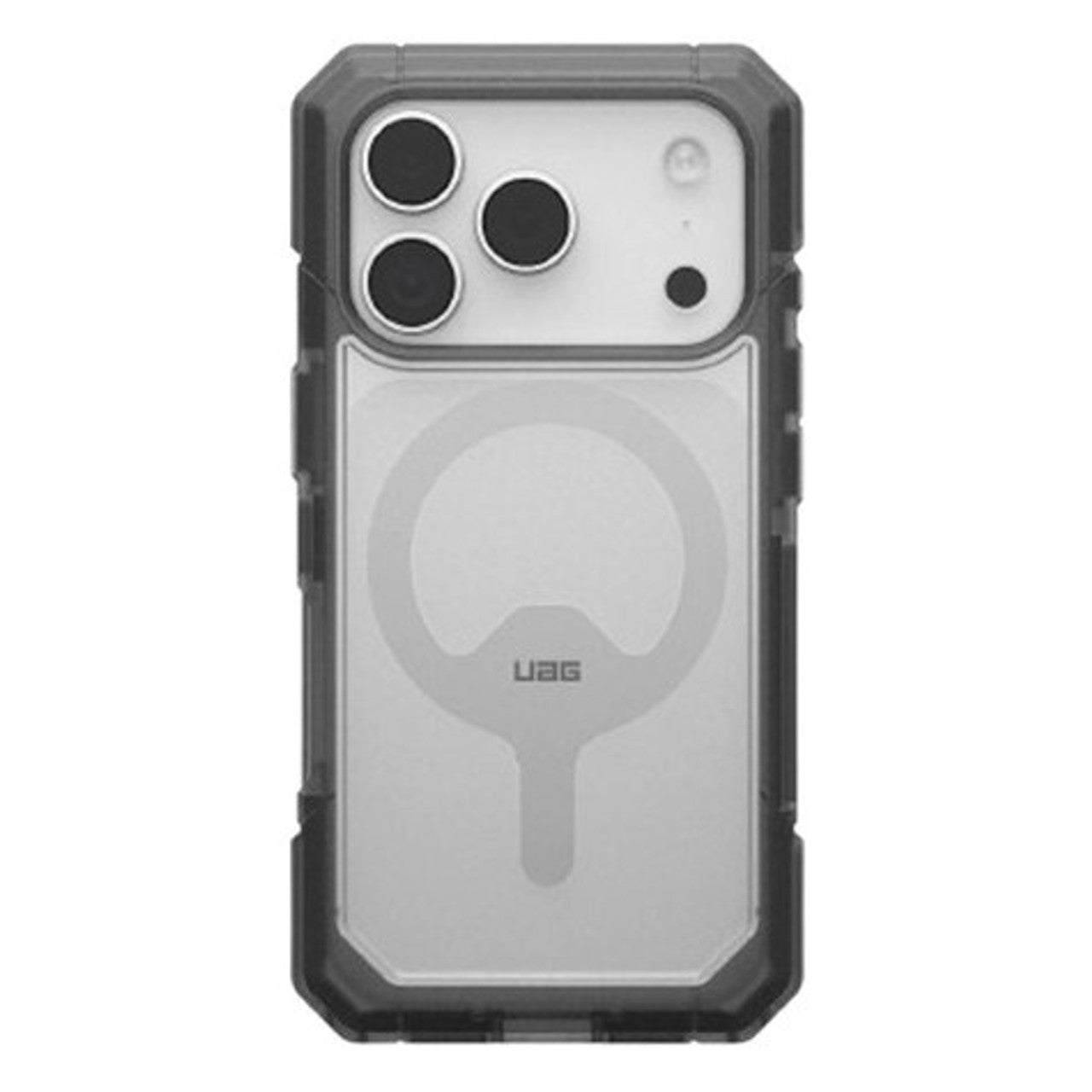 UAG Trooper MagSafe Case iPhone 17 Pro - Clear/Ash