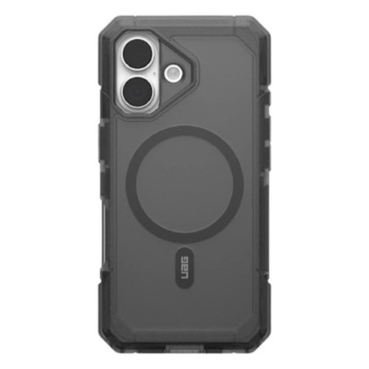 UAG Trooper MagSafe Case iPhone 17 - Clear/Ash