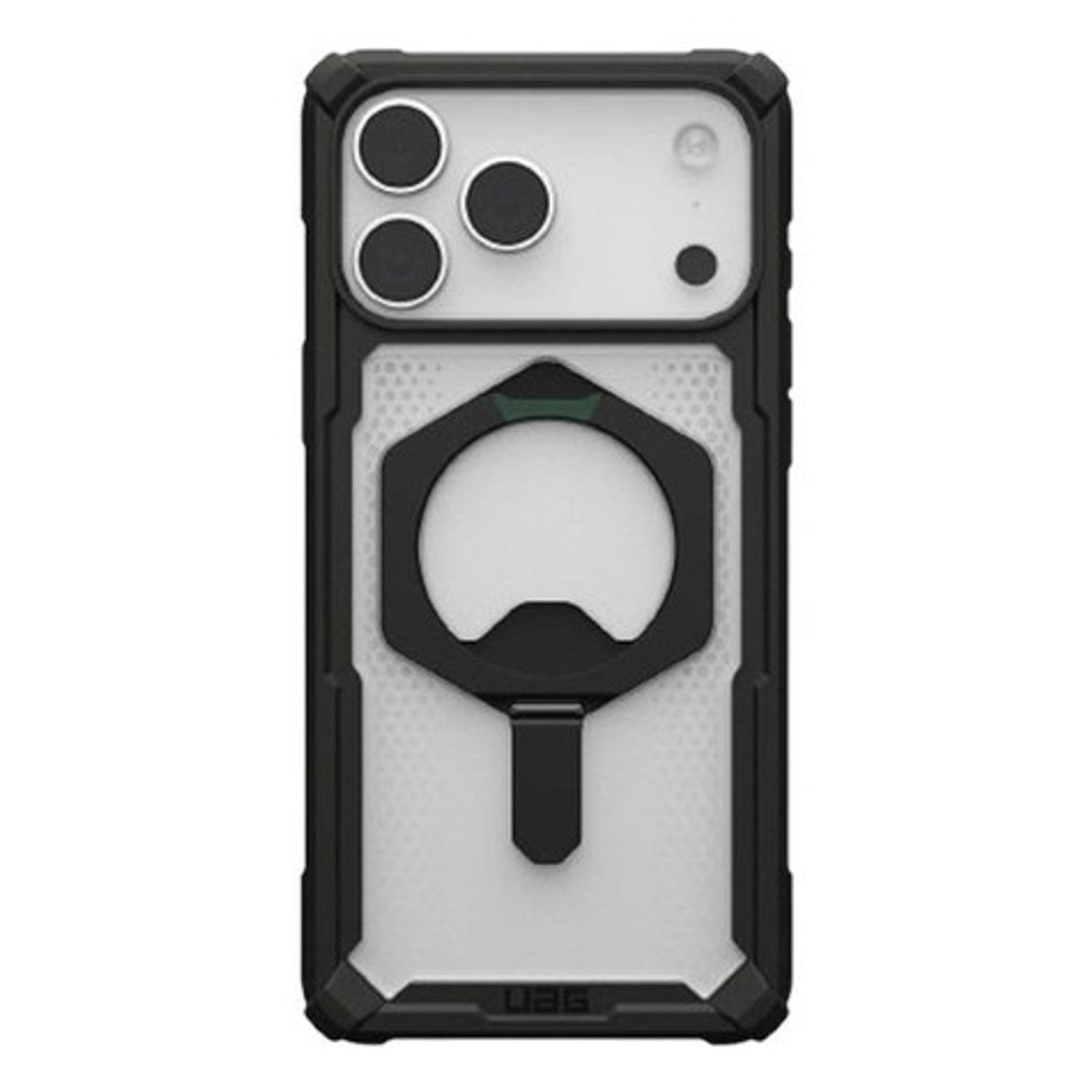 UAG Plasma XTE MagSafe Case iPhone 17 Pro Max - Clear/Black