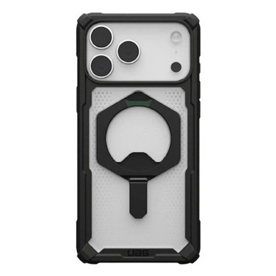 UAG Plasma XTE MagSafe Case iPhone 17 Pro - Clear/Black