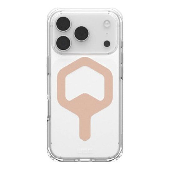 UAG Plyo MagSafe Case iPhone 17 Pro - Ice/Rose Gold