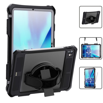 Krakatoo Shellbox WaterProof Case iPad Pro 11" (5th Gen, 2024, M4) - Black