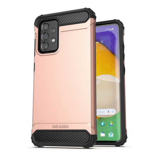 Encased Scorpio Case Samsung Galaxy A72 - Rose Gold