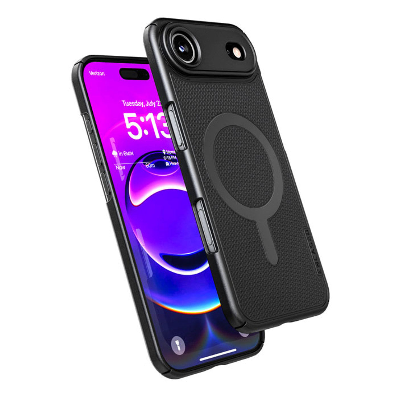 Encased Slimline Case iPhone 17 Air - Black