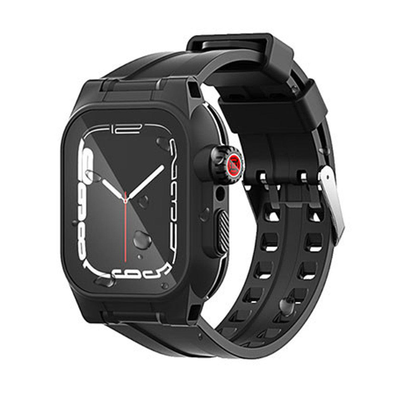 Krakatoo Shellbox WaterProof Case Apple Watch 41mm - Black