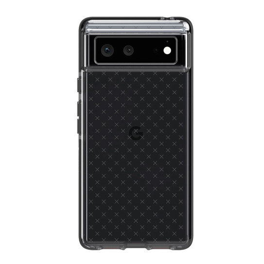 Tech21 Evo Check Case Google Pixel 6 - Smokey Black