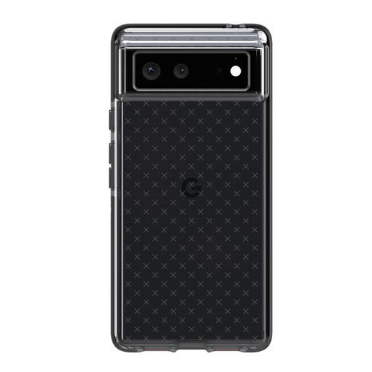 Tech21 Evo Check Case Google Pixel 6 - Smokey Black