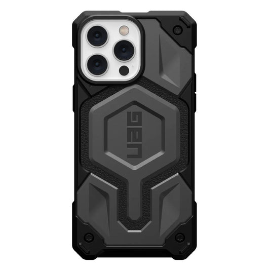 UAG Monarch Pro MagSafe Case iPhone 14 Pro - Silver