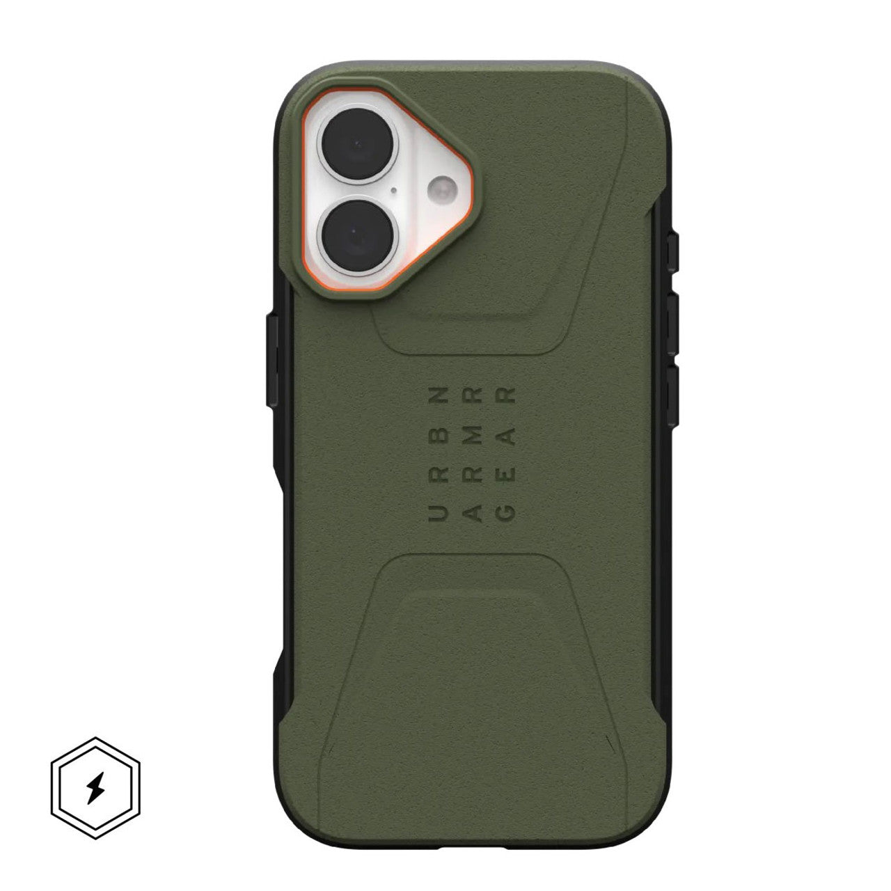 UAG Civilian MagSafe Case iPhone 16 - Olive Drab