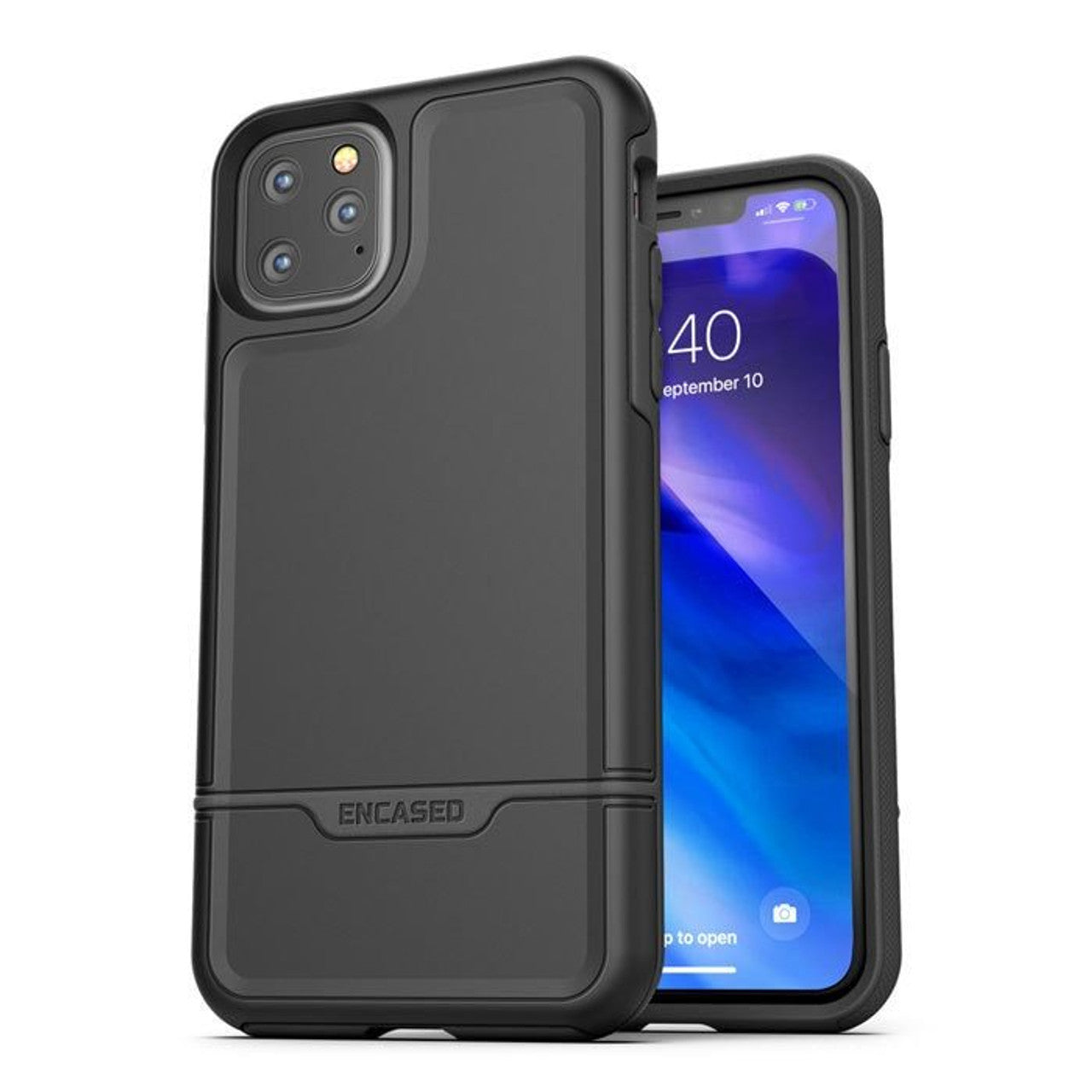 Encased Rebel Case iPhone 11 Pro Max - Black