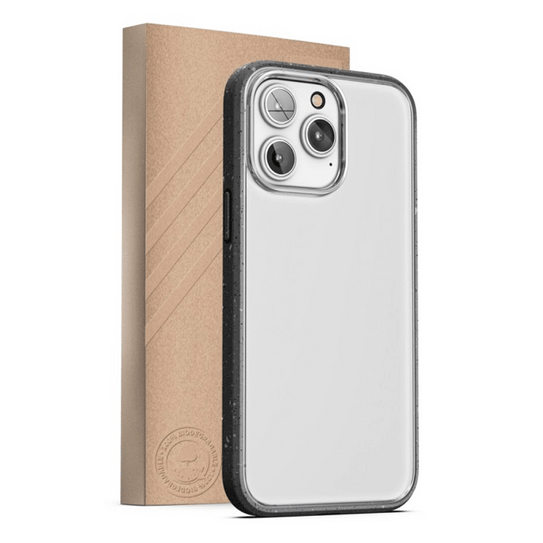 Encased BioClear Case iPhone 14 Pro Max - Black