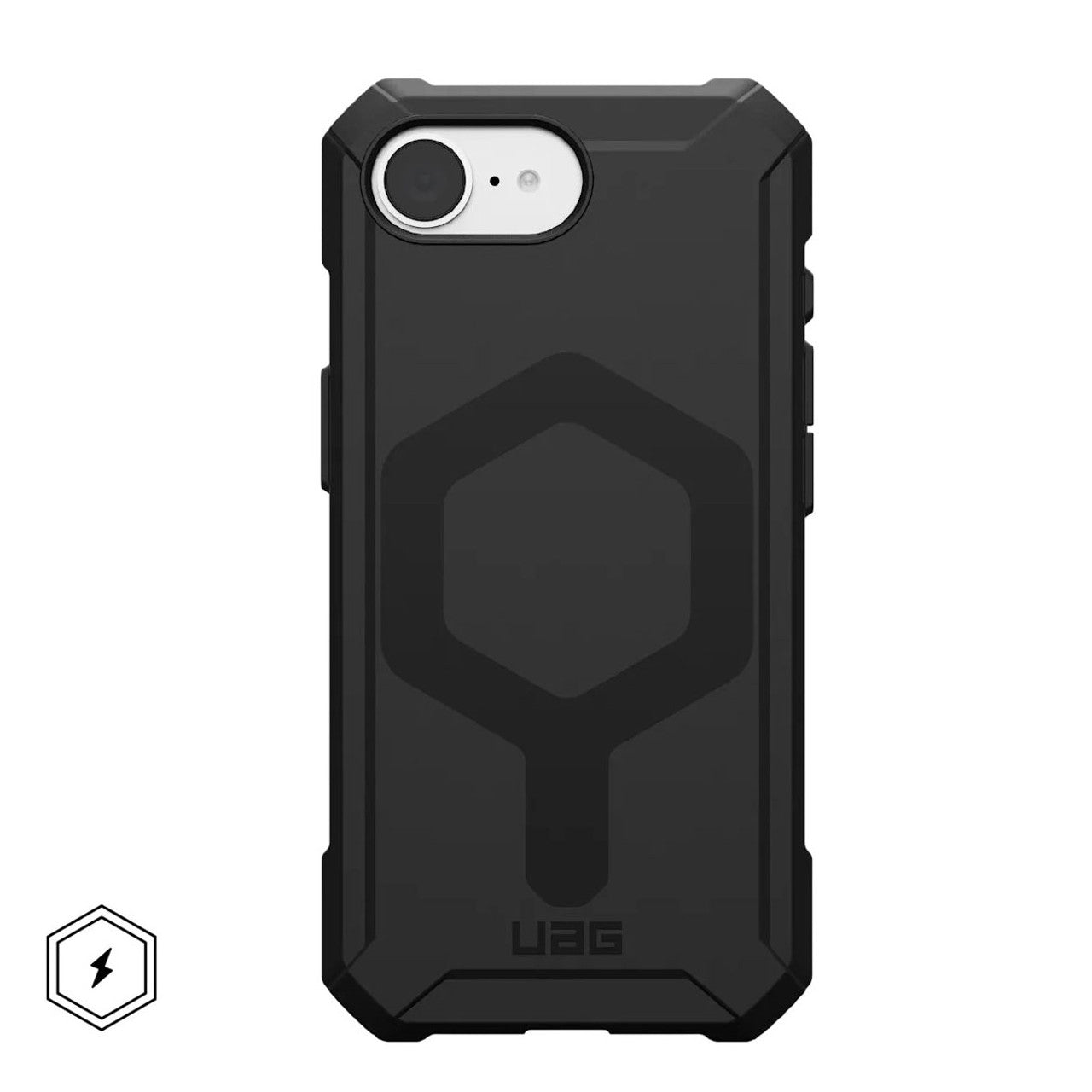 UAG Essential Armor MagSafe Case iPhone 16e - Black