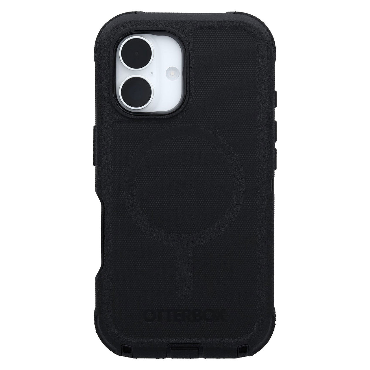 OtterBox Defender MagSafe Case iPhone 16 - Black