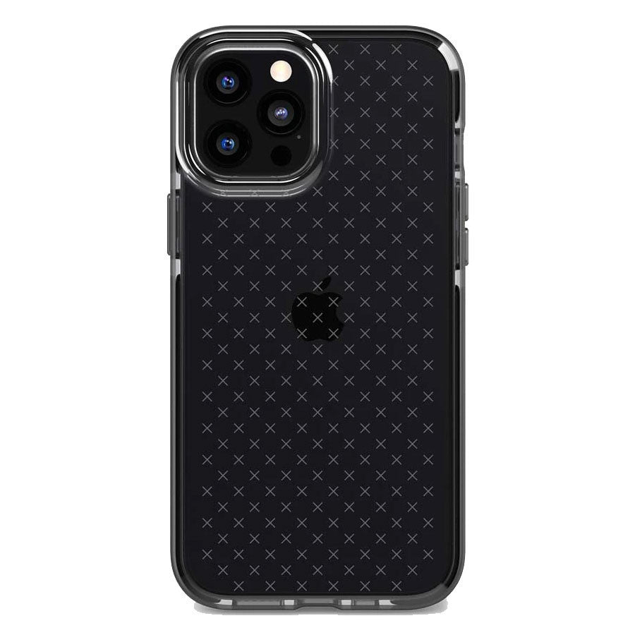 Tech21 Evo Check Case iPhone 12 Pro Max - Smokey Black