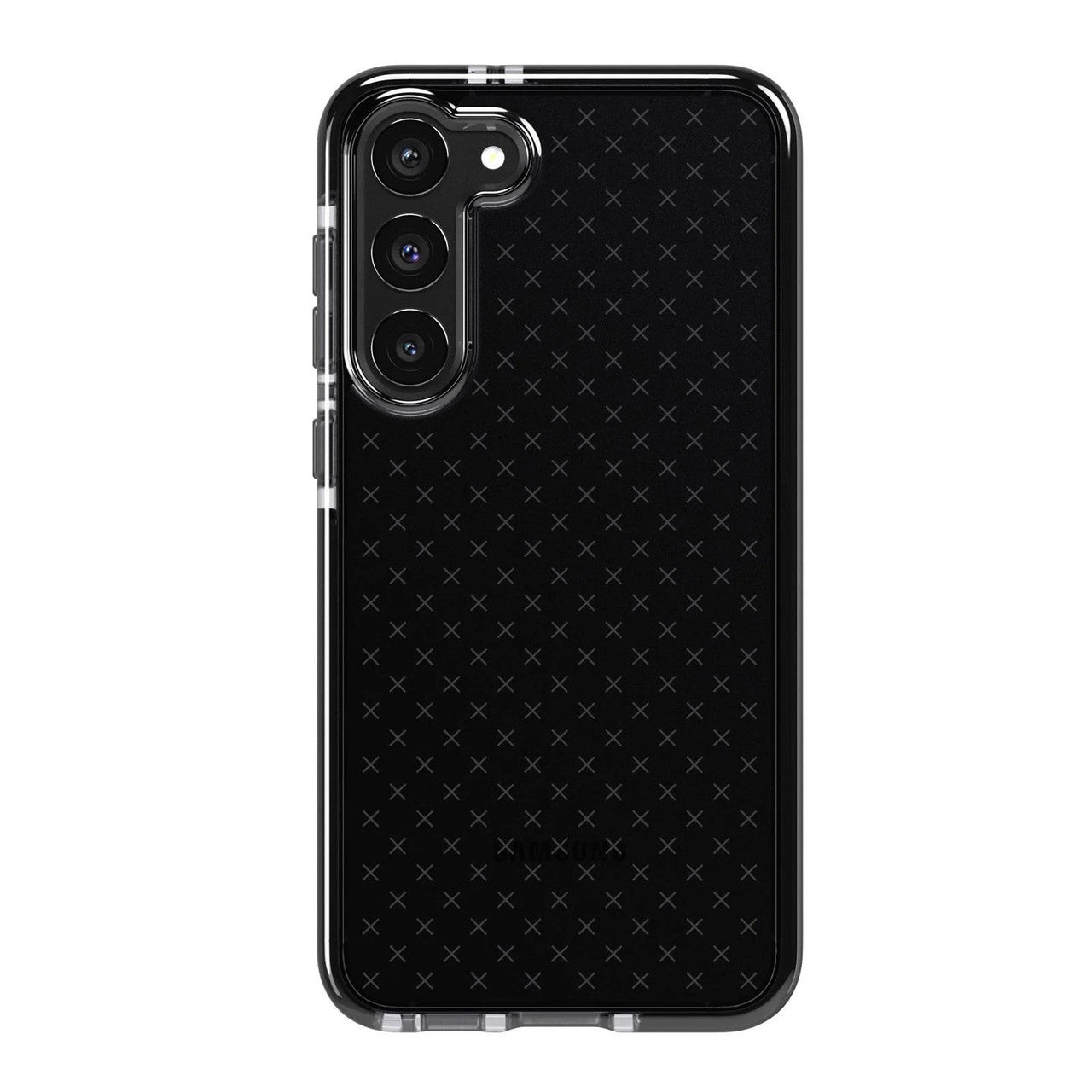 Tech21 Evo Check Case Samsung Galaxy S23+ Plus - Smokey Black