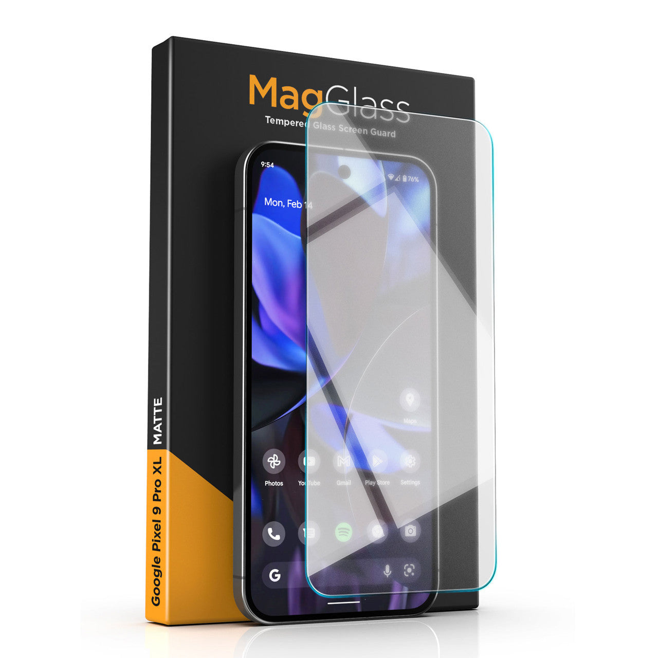 Encased Matte Screen Protector Google Pixel 9 Pro XL - Clear
