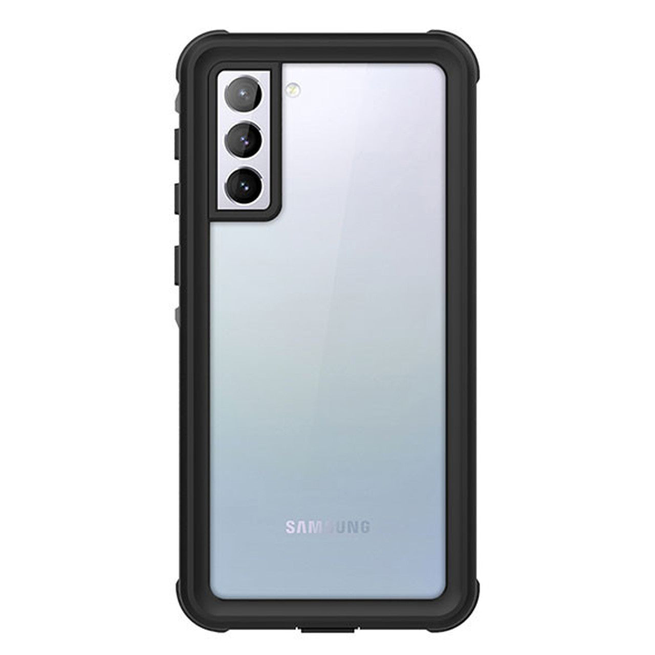 Krakatoo Dot WaterProof Case Samsung Galaxy S21 - Black/Clear