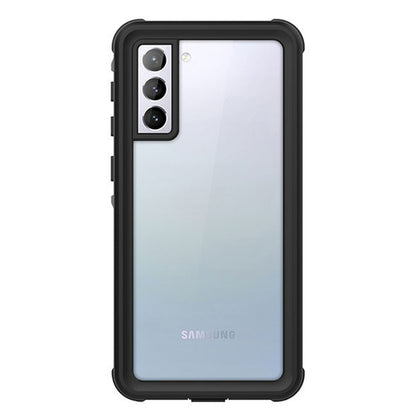 Krakatoo Dot WaterProof Case Samsung Galaxy S21 - Black/Clear