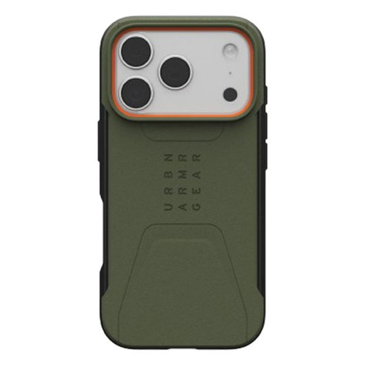 UAG Civilian Case iPhone 17 Pro - Olive/Orange