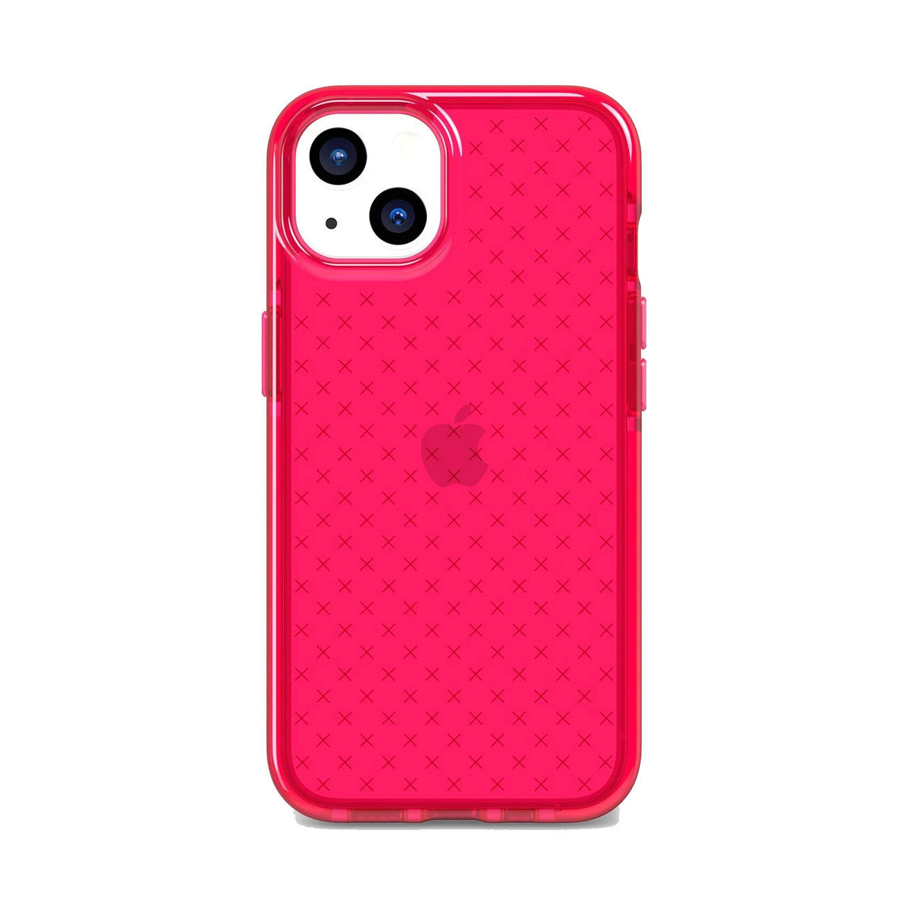 Tech21 Evo Check Case iPhone 13 - Rubine Red