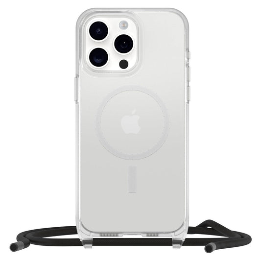 OtterBox React NeckLace MagSafe Case iPhone 15 Pro - Clear