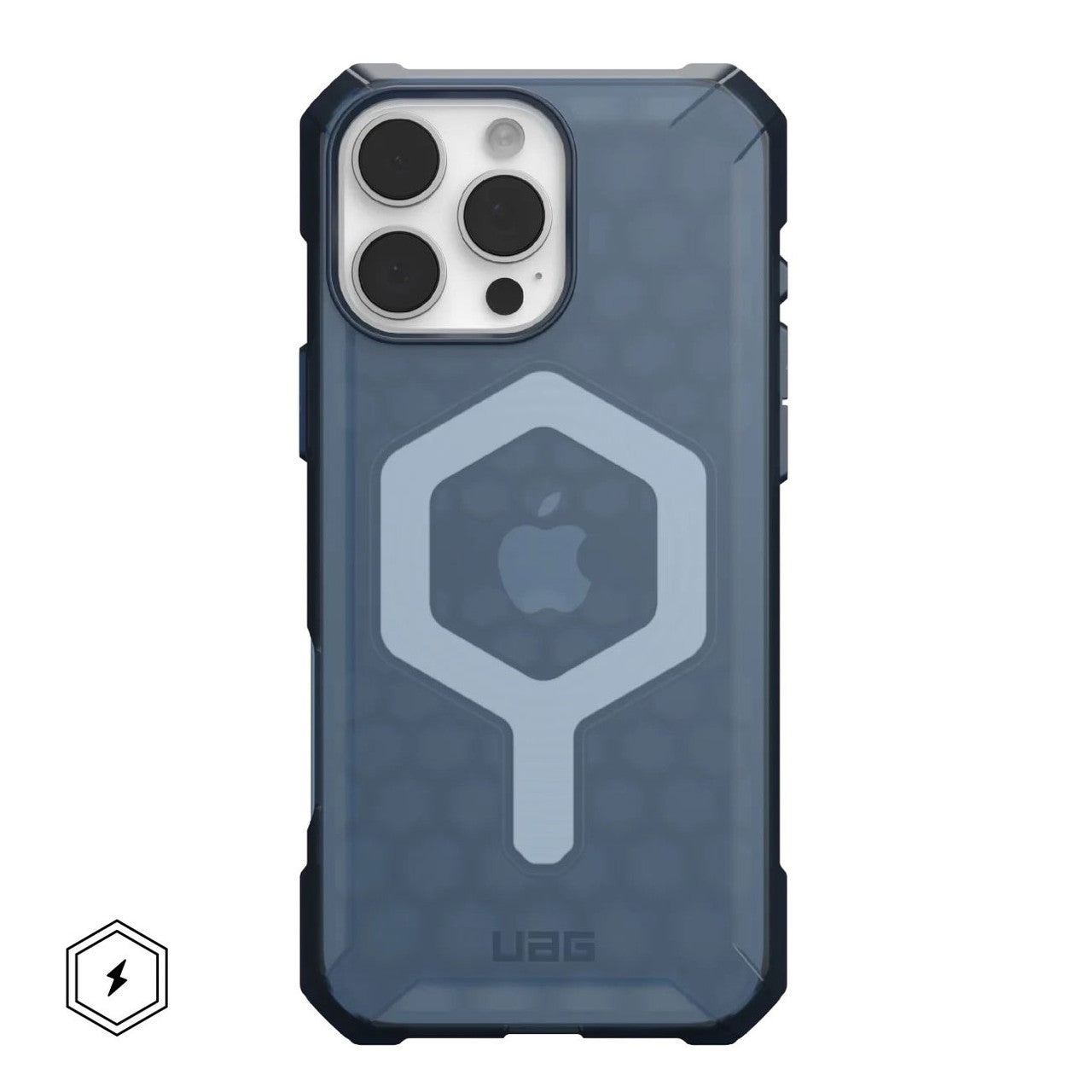 UAG Essential Armor MagSafe Case iPhone 16 Pro Max - Cloud Blue