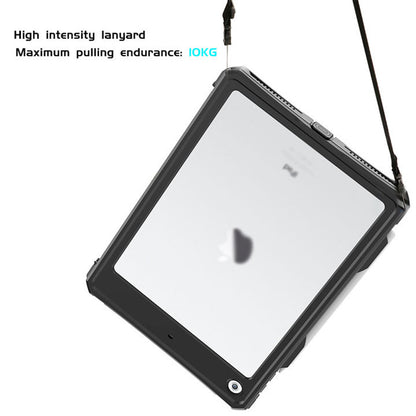 Krakatoo WaterProof Case iPad 10.2" 7th/8th/9th Gen - Black/Grey