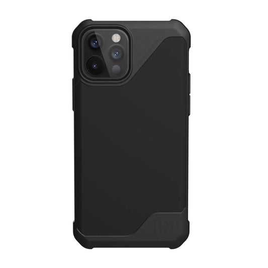 UAG Metropolis LT Case iPhone 12/12 Pro 5G - Satn Armr Black