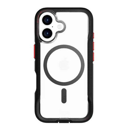Tech21 Evo Pro MagSafe Case iPhone 16 Plus - Clear/Black