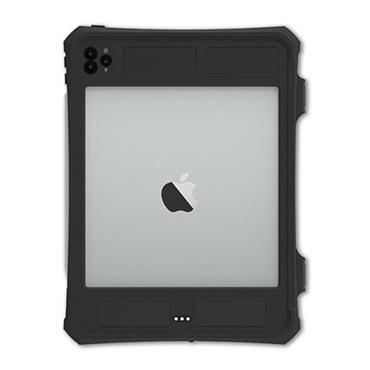 Krakatoo Shellbox WaterProof Case iPad Pro 11" (2020-2022) - Black/Grey