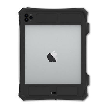 Krakatoo Shellbox WaterProof Case iPad Pro 11" (2020-2022) - Black/Grey