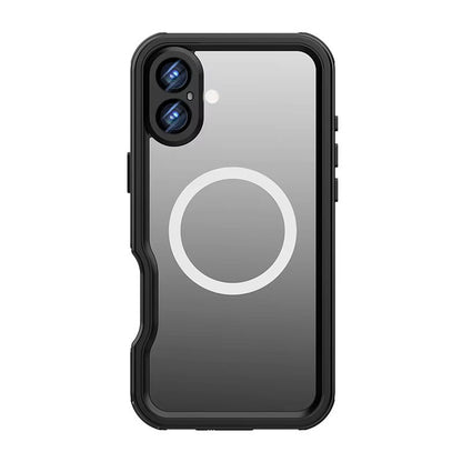Krakatoo D-UP Waterproof Case iPhone 16 - Black
