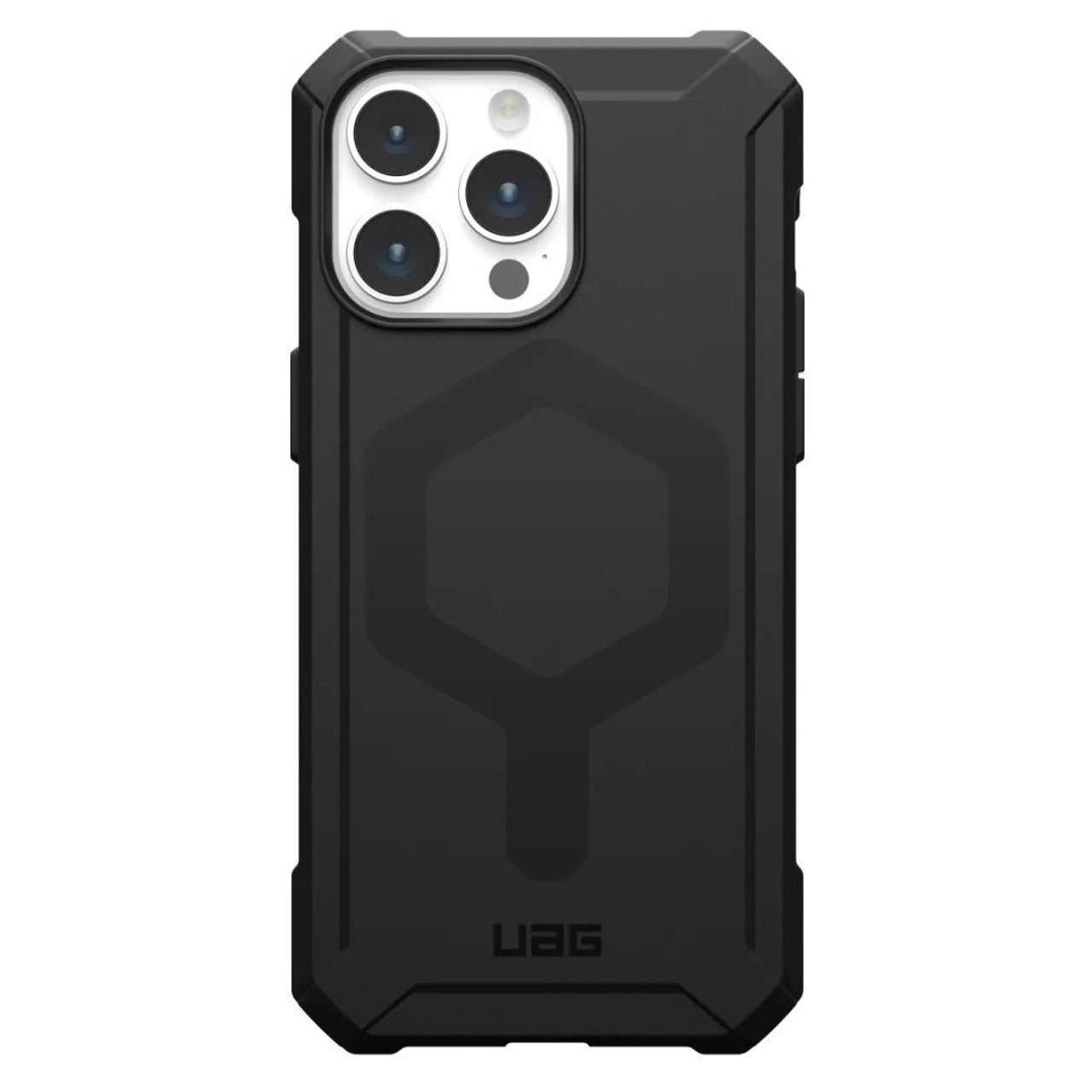 UAG Essential Armor MagSafe Case iPhone 15 Pro Max - Black