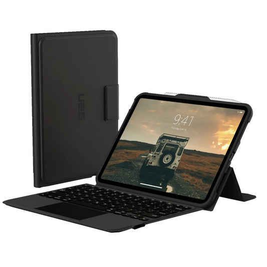 UAG Bluetooth Keyboard with Trackpad Case iPad A16 11" 11th Gen (2025)/iPad 10.9" 10th Gen - Black