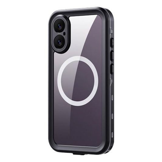 Krakatoo Dot WaterProof Case iPhone 17 - Black