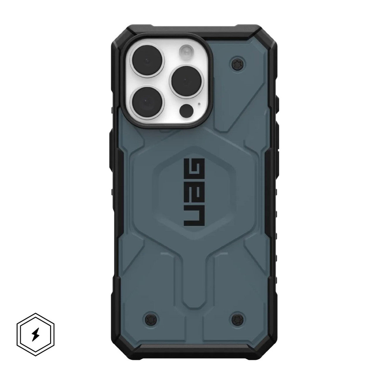 UAG Pathfinder MagSafe Case iPhone 16 Pro - Cloud Blue