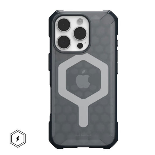 UAG Essential Armor MagSafe Case iPhone 16 Pro Max - Ash