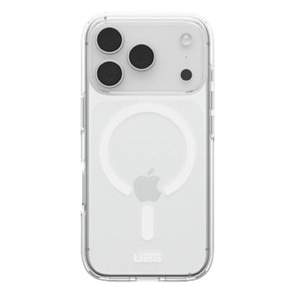 UAG Scout Clear MagSafe Case iPhone 17 Pro - Ice/White
