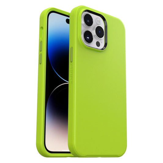 OtterBox Symmetry Plus MagSafe Case iPhone 14 Pro Max - Lime All Yours