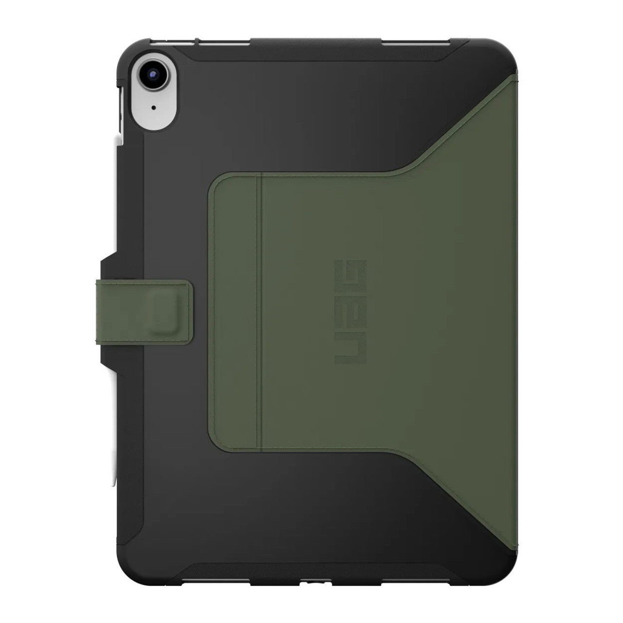 UAG Scout Folio Case iPad 10.9" 10th Gen - Black/Olive